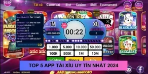 Chia sẻ top 5 app tài xỉu uy tín được review tốt