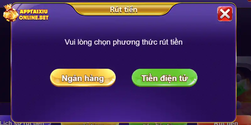 Chọn phương thức rút tiền phù hợp với nhu cầu và thói quen