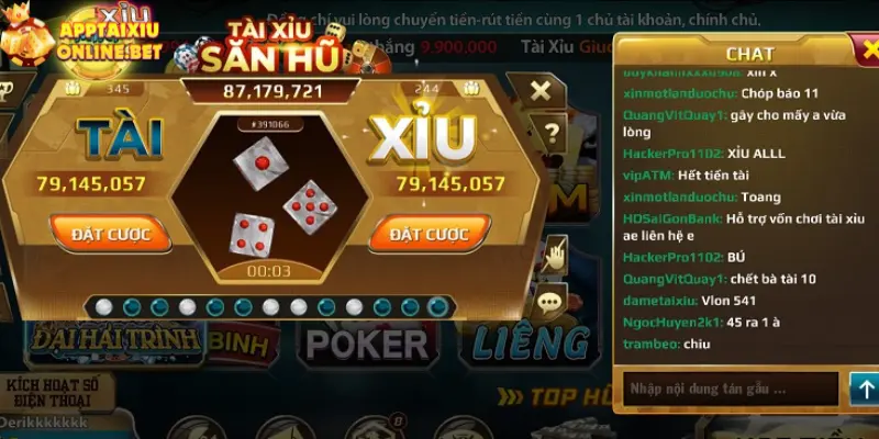 Đánh giá ưu điểm game tài xỉu b52 