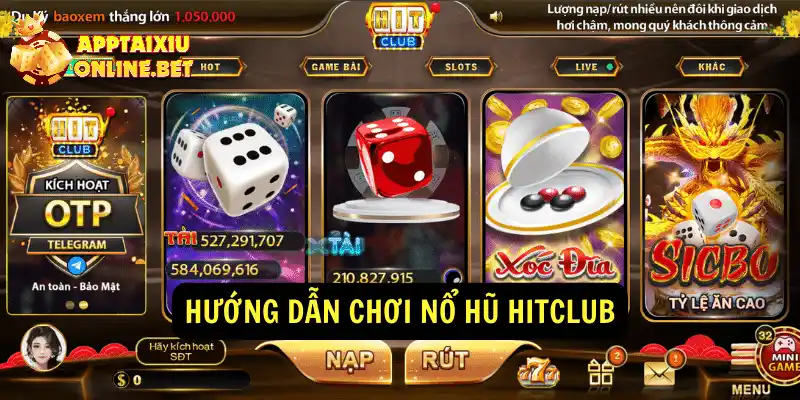 Khám phá về game tài xỉu tại hitclub cùng luật chơi chi tiết