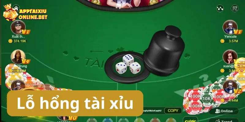 Lỗ hổng game tài xỉu mang đến cơ hội kiếm tiền dễ dàng hơn