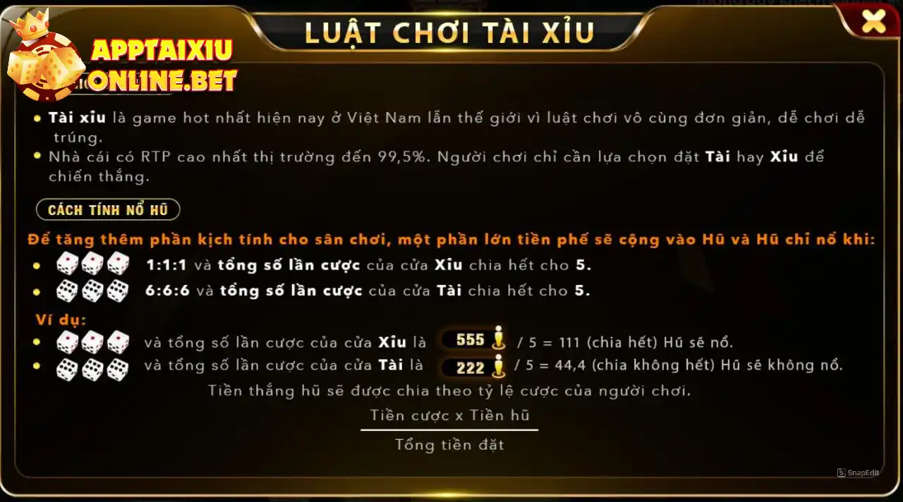 Tài xỉu hitclub có tính năng nổ hũ đặc biệt